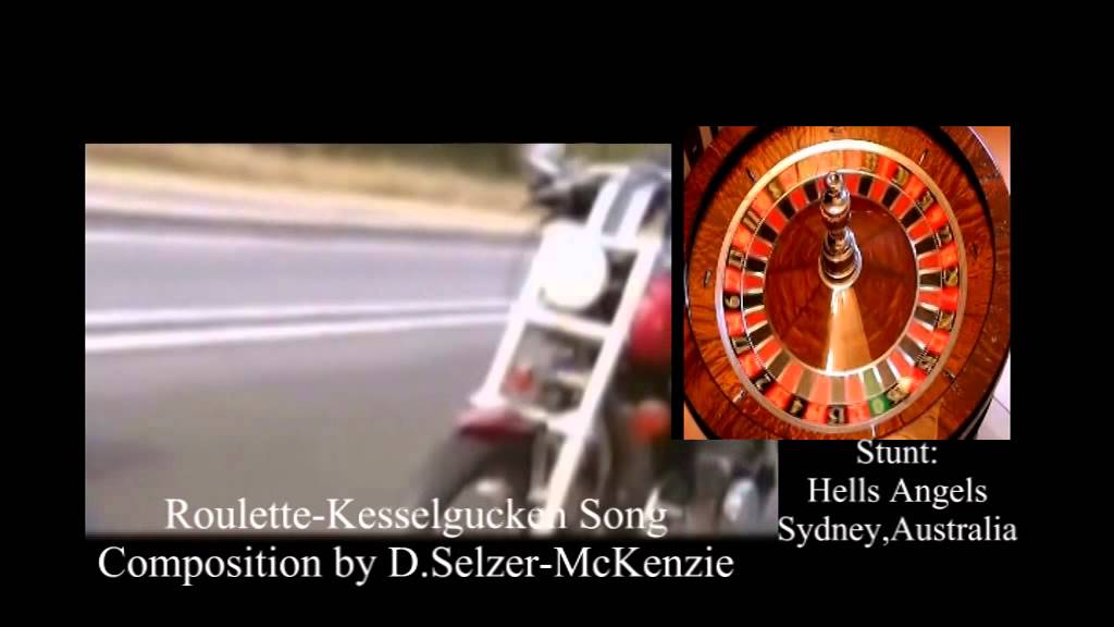 Rock Sound Roulette Kesselgucken by Selzer-McKenzie SelMcKenzie Stunt by Hells Angels Sydney