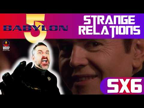 Babylon 5 5x6 Strange Relations Reaction