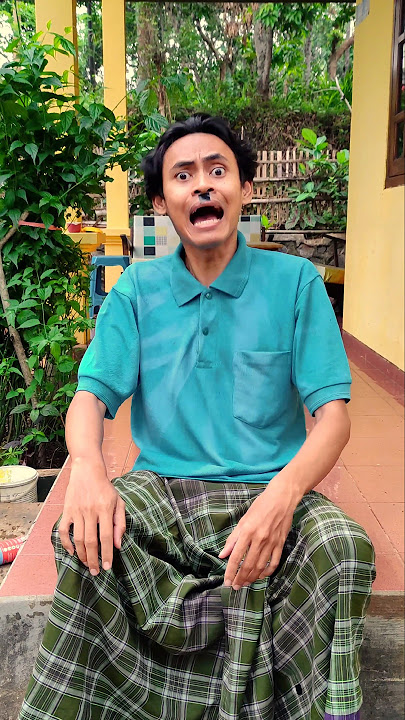Bapak ketawa bebek 🦆 #comedy