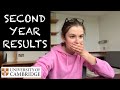 SECOND YEAR RESULTS - live reaction! | UNIVERSITY OF CAMBRIDGE