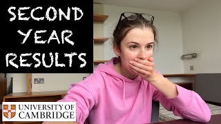 SECOND YEAR RESULTS  live reaction! | UNIVERSITY OF CAMBRIDGE