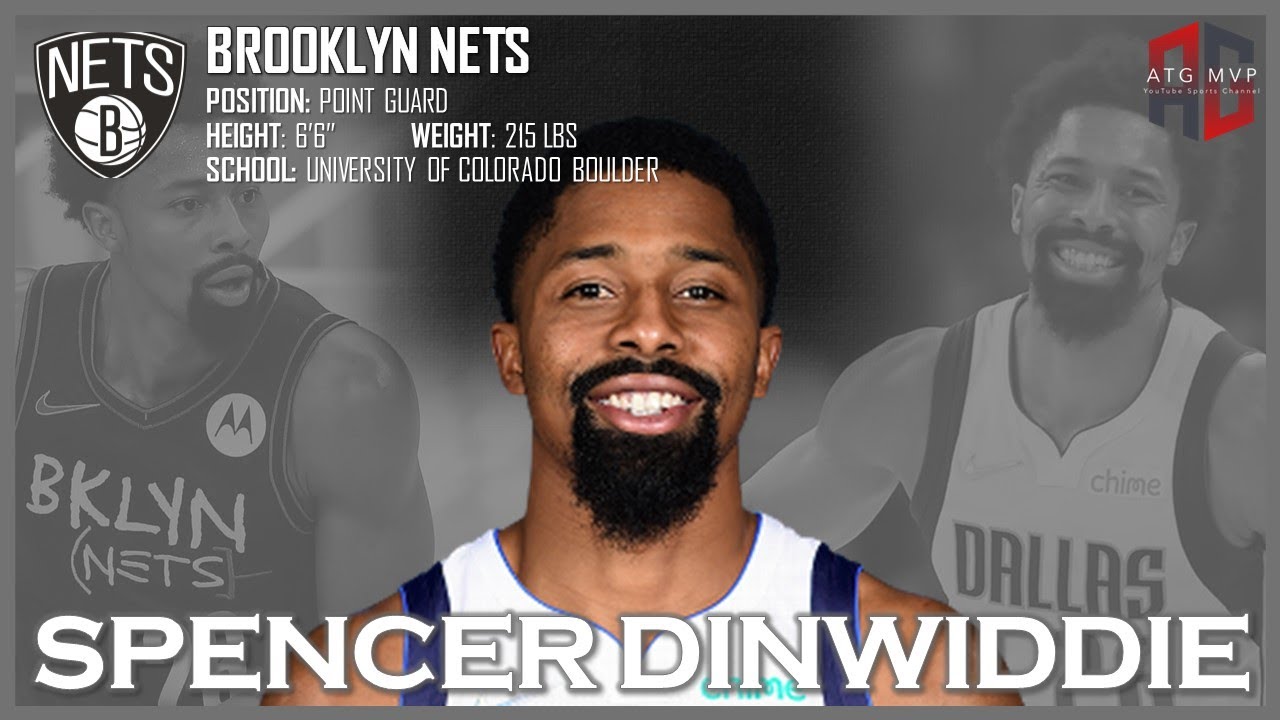 BROOKLYN NETS: Spencer Dinwiddie ᴴᴰ