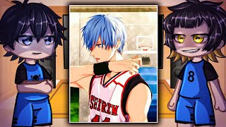 Blue Lock React To Kuroko No Basket // Gacha Club