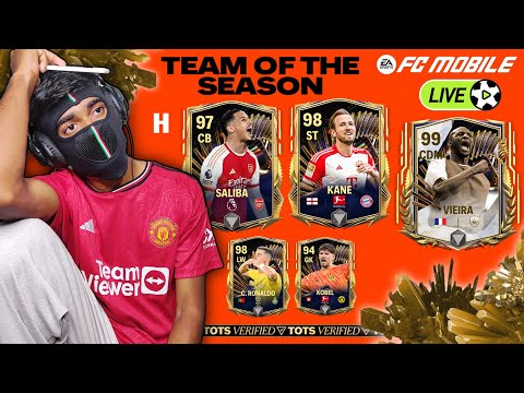 FC MOBILE LIVE: TOTS IS HERE || H2H FRIENDLIES &amp; PACK OPENINGS