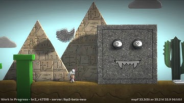 LittleBigPlanet 2 Beta Level : [TNT] Mario! -With Superpowers!+Logic Tutorials + Music!!