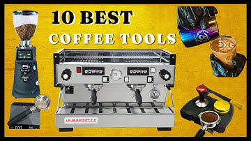 Word snel een barista; leer de 10 beste koffietools om je baristavaardigheden te verbeteren
