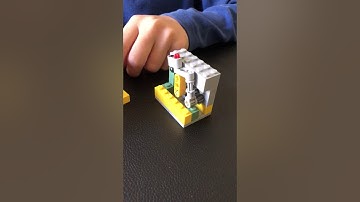 Lego Useless machine. BZ Ideas