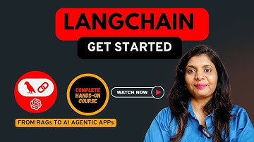 LangChain Crash Course 2025 | Get Started with LangChain + OpenAI | Set Up LangChain Environment