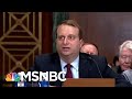 Trump's Latest 'Doozie' Judge Nominee Struggles At Confirmation | Rachel Maddow | MSNBC