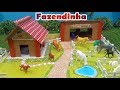 A FAZENDINHA DA TIA CRIS - LITTLE FARM #TiaCris