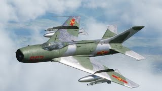 DCS World: Enigma's Dynamic Cold War Server || Two Bad Missile Shots, But OK Guns || MiG-19P Farmer