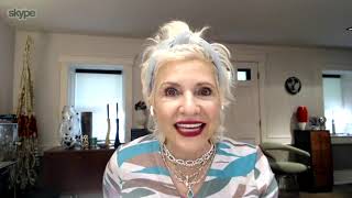 LOGO Lounge by Lori Goldstein Cotton French Terry Top with Printed Back on QVC