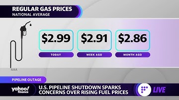 US gas prices rise following cyber attack and pipeline shutdown