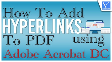 How To Insert Hyperlink in PDF using Adobe Acrobat DC