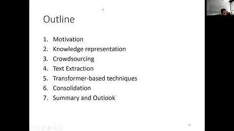 KI2020 Tutorial Part 1 - Commonsense knowledge extraction and consolidation