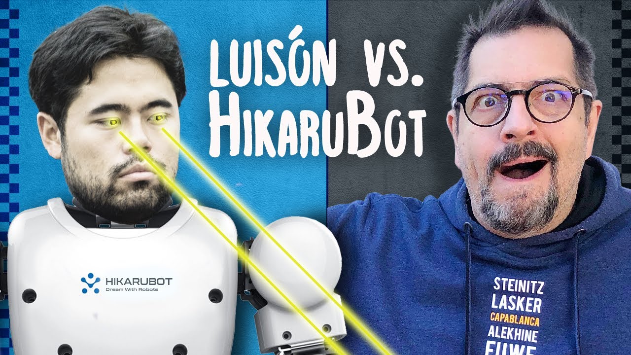 🥊 LUISÓN vs. HIKARU NAKAMURA BOT 🥊 