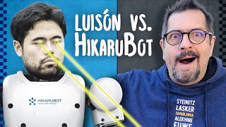 ? LUISÓN vs. HIKARU NAKAMURA BOT ?