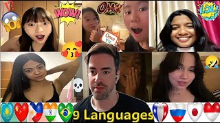 🌏Opportunities Worldwide When Speaking Multiple Languages! - OmeTV #ometv #polyglot