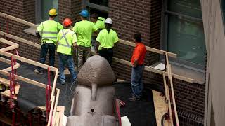 Moving the Sphinx