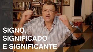 Signo, significante e significado | Christian Dunker | Falando nIsso 150