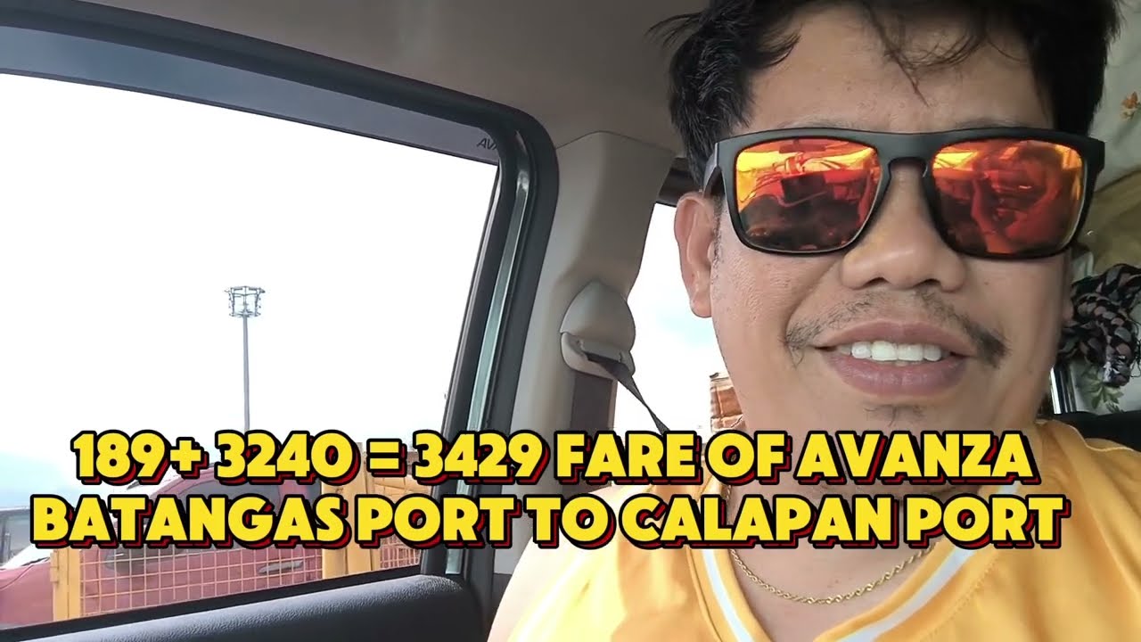 AVANZA 1.3 E A/T FIRST LONG RIDE| TAWID DAGAT AGAD| MANILA TO BACOLOD