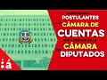 Sesión matutina de entrevistas a postulantes Cámara de Cuentas por comisión Diputados