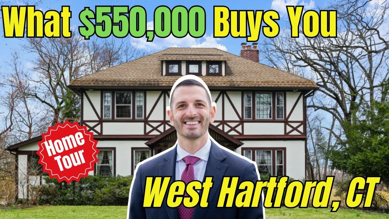What $544,900 Buys You in West Hartford CT | Home Tour