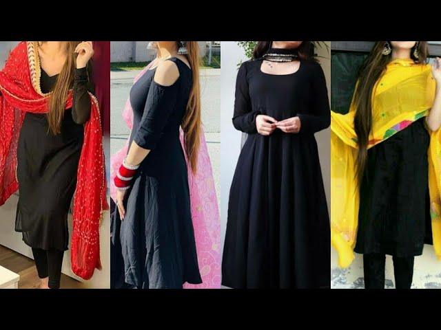 Actress Avneet Kaur Beautiful Black Salwar Suit | Insta models, Cool girl  pic, Punjabi girls