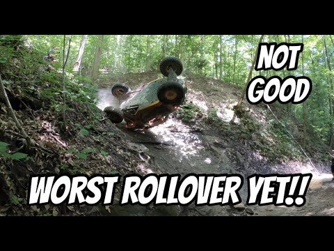 Scott Rolls HARD on Chapstick at Wellsville Ohio | Can Am X3 Carnage | UTV ROLLOVER