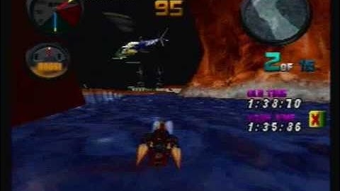 Hydro Thunder (PSX) - Part 2 of 5 - Medium Tracks