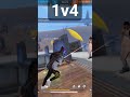 #impossible #freefire #op clutcher