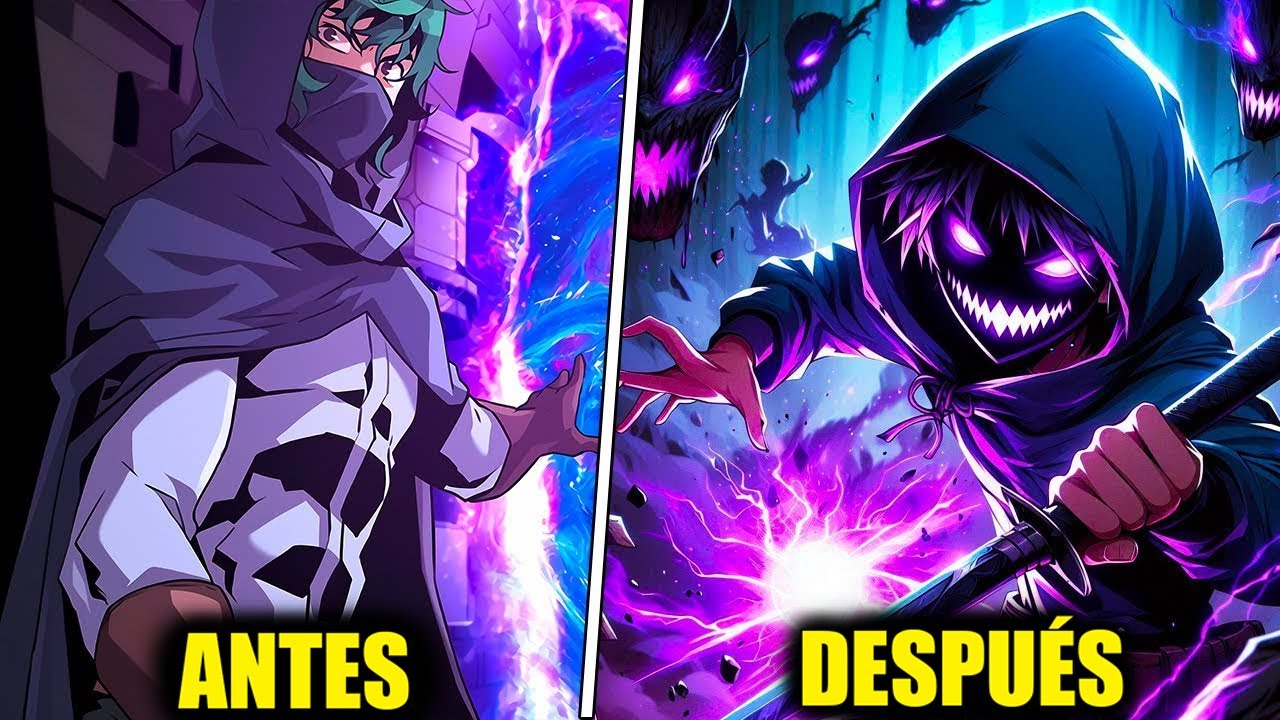 ¡Un cazador 999 LVL Desbloqueado Cheat Sistema de nivelación y regresó con SSS-Rango Bestia Poder!