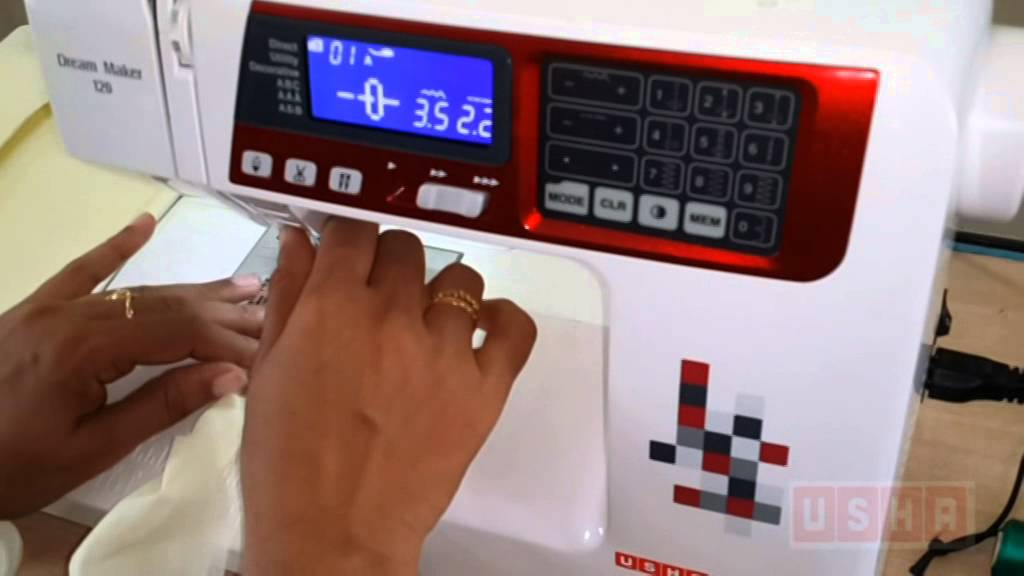 Strawberry Bag Making with Usha Janome YouTube