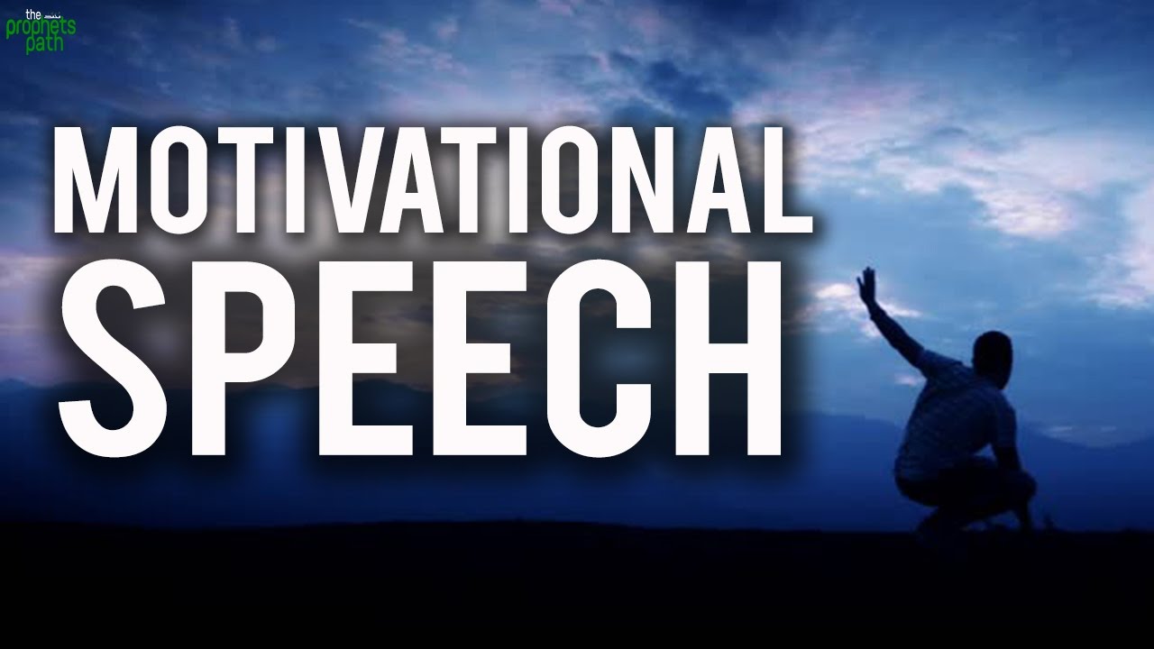 Super Motivational Speech By Mufti Menk