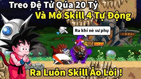 Xayda sc1 tập 18 - Khi bạn đi ngủ nhưng treo đệ tử mở skill4 và có ra biến khỉ không đây