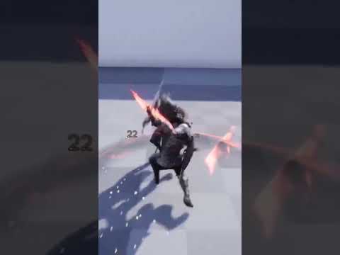 UE4 Sword Combat