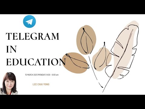 TELEGRAM IN EDUCATION PART 2