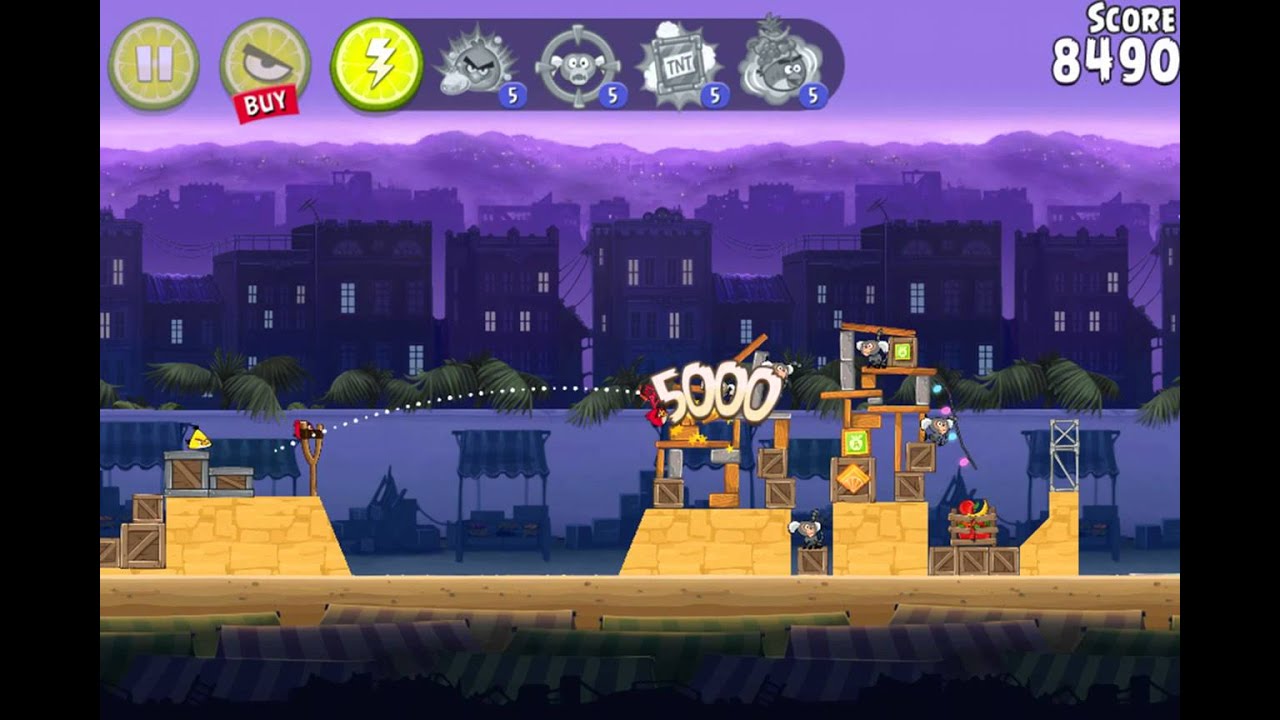 Game Angry Birds Rio