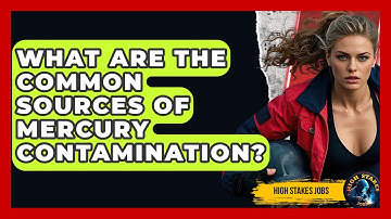 What Are The Common Sources Of Mercury Contamination? - High Stakes Jobs