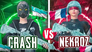CRASH vs NEKROZ🇫🇷 QONLI JANG☠️ MIRAVOY TURNIRDA