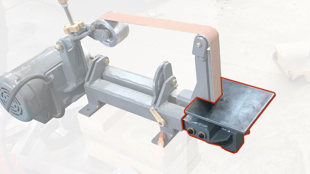 Держатель стола для ленточно-шлифовального станка (старая конструкция)