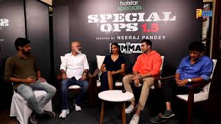Aishwarya Sushmita,Adil Khan,Producer Al Bhatia & Co Director Shivam Interview - Special Ops 1.5