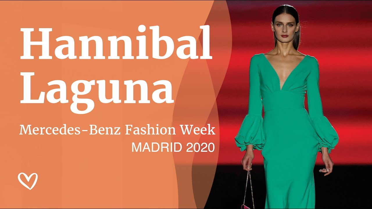 Desfile Hannibal Laguna - Mercedes-Benz Fashion Week Madrid 2020