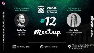 VueJS Athens Meetup #12