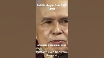 Forgiving Yourself and Others: The Buddhist Way to Inner Peace #buddha #buddhism #buddhist #shorts