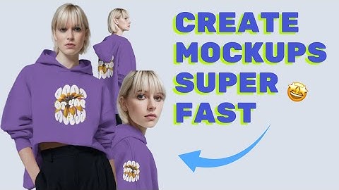 Create Mockups Superfast
