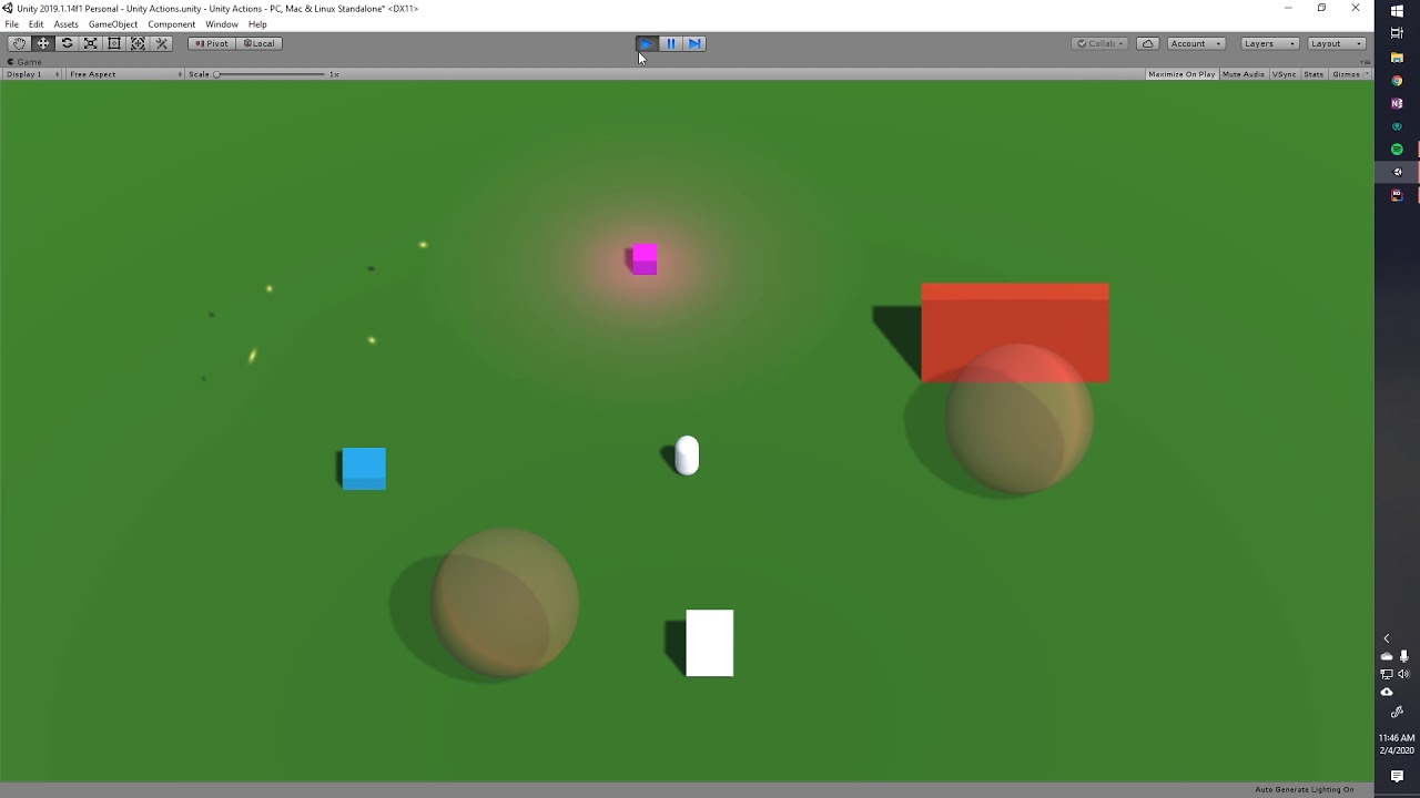 Unity Events - YouTube