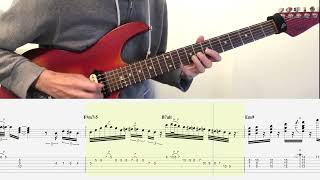 Video thumbnail of "Neo Soul Licks in Em (with Guitar Tab)"