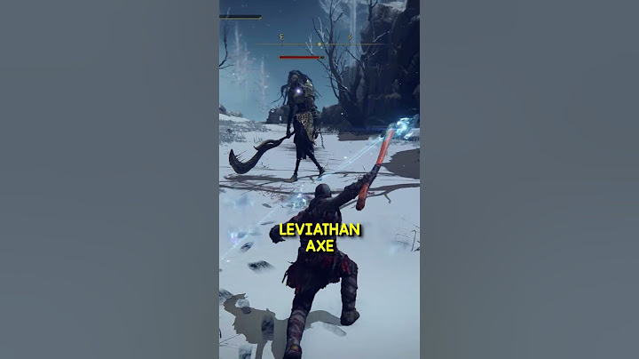 God of War Ragnarok has ZERO Weapon Variety