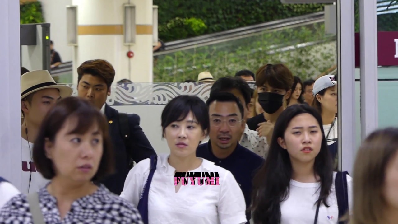 170812 재중 김포공항 입국 Kim Jaejoong Gimpo Airport